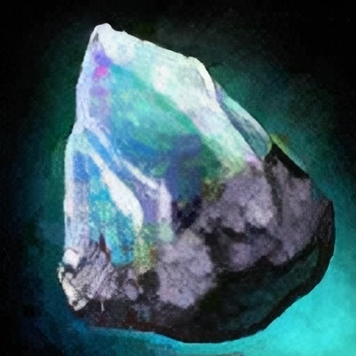 Prismaticite Crystal