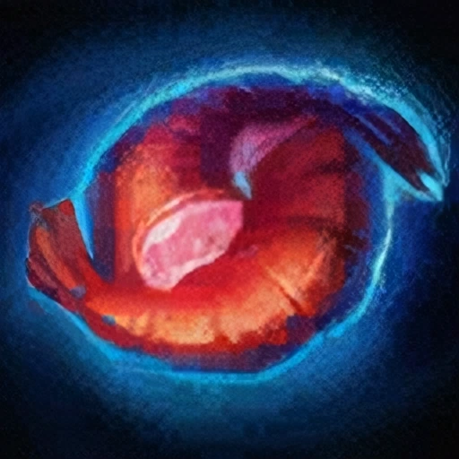 Piece of Crustacean Meat