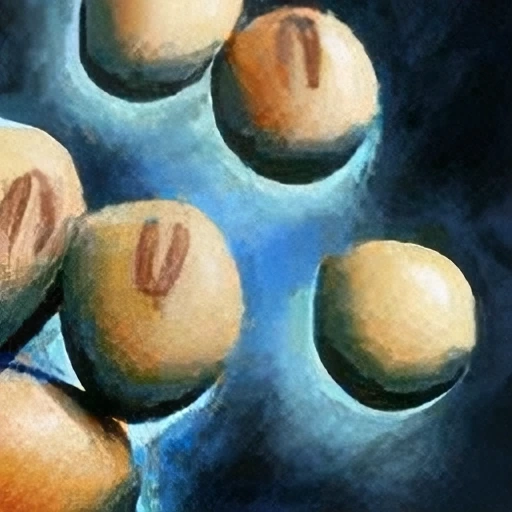Pile of Soybeans