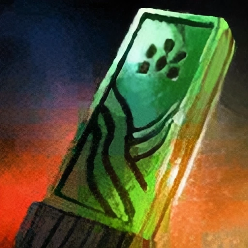 Jade Runestone