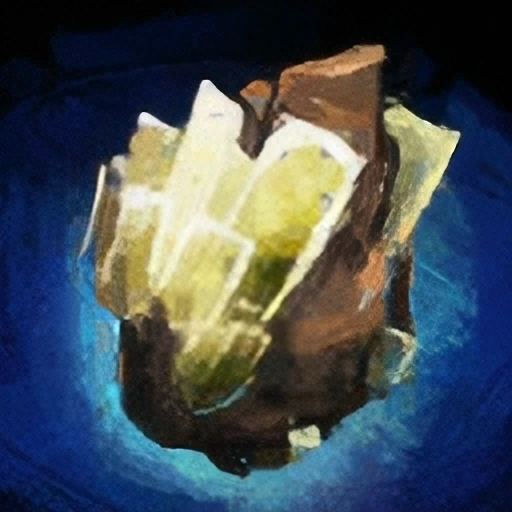 Charged Titan Ore