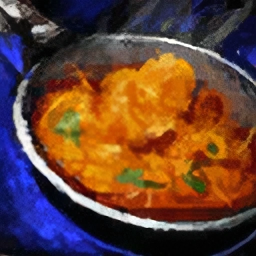 Bowl of Mashed Yams
