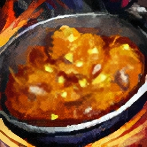 Bowl of Spiced Mashed Yams