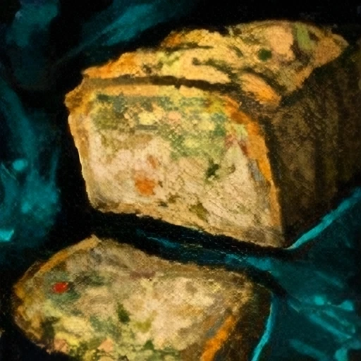 Loaf of Zucchini Bread