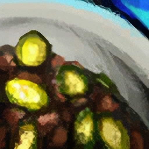 Bowl of Zucchini Chili