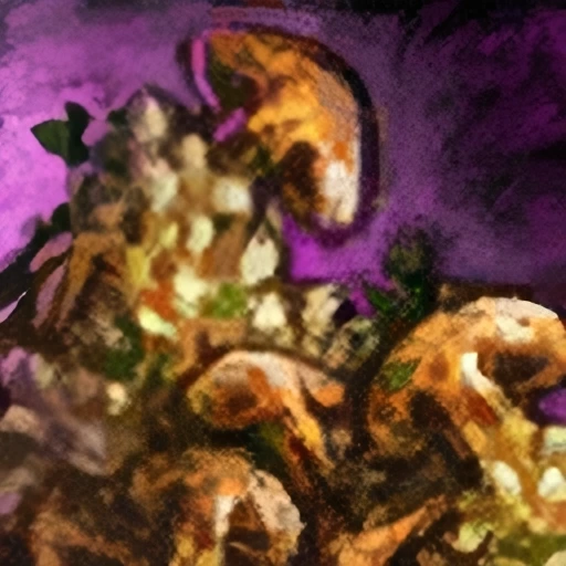 Bowl of Mushroom Risotto