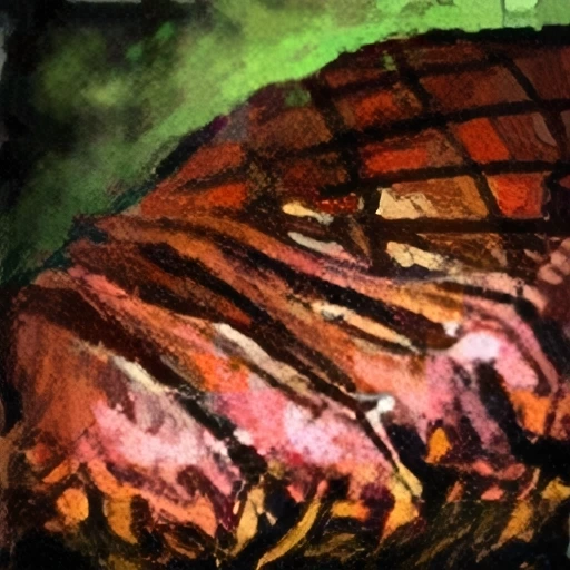 Plate of Citrus Clove Meat