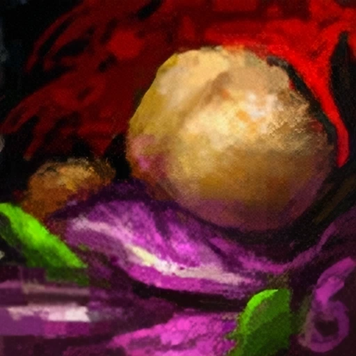 Bowl of Cabbage and Chickpea Salad