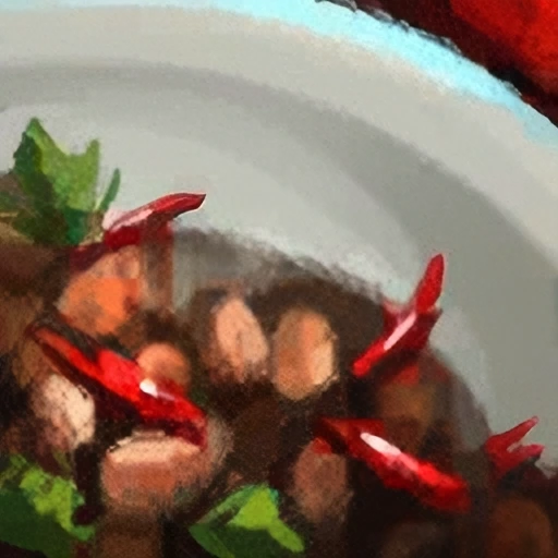 Bowl of Spiced Meat Chili