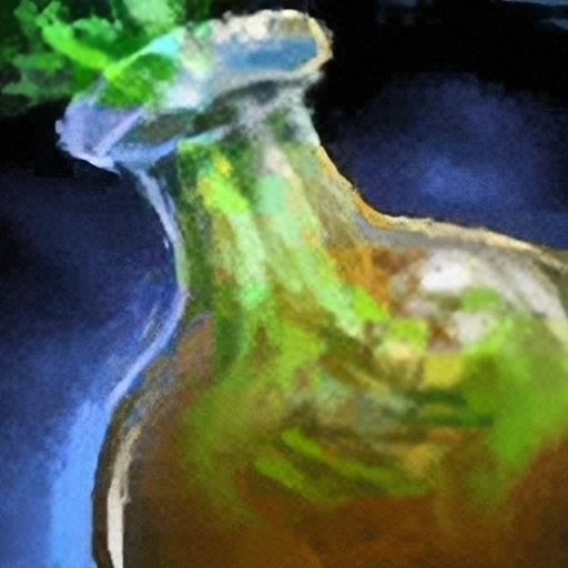 Bowl of Herbed Poultry Stock