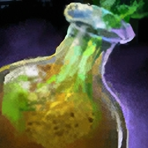 Bowl of Herbed Vegetable Stock