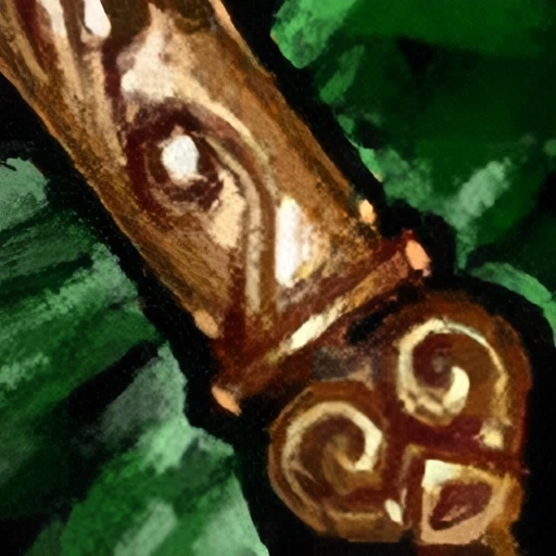 Orichalcum Dagger Hilt icon