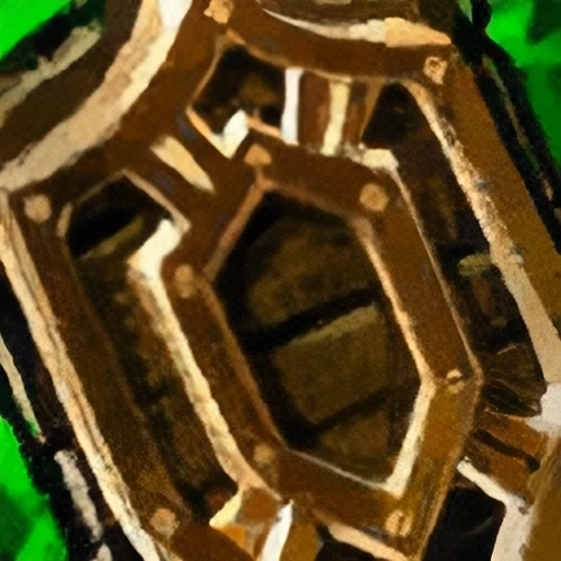 Orichalcum Shield Backing icon