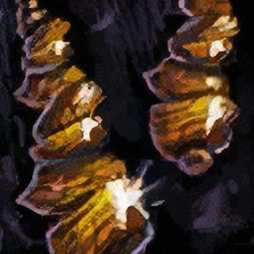 Tiger's Eye Copper Stud icon
