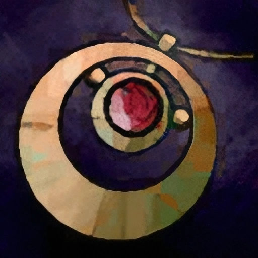 Garnet Copper Amulet icon