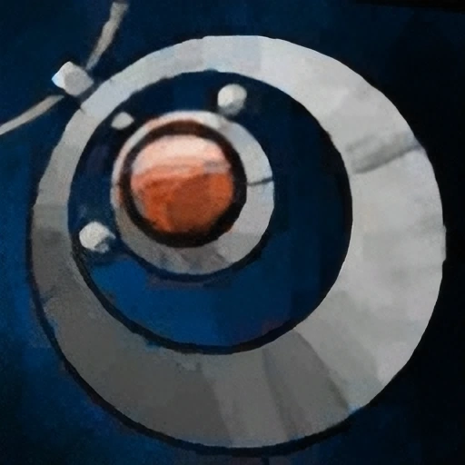 Sunstone Silver Pendant icon