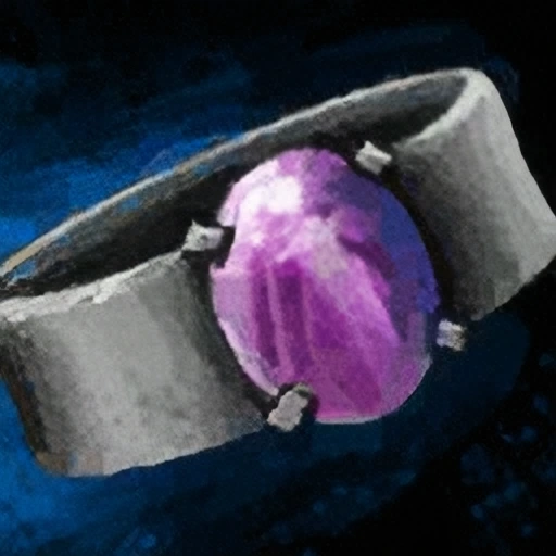 Amethyst Silver Band icon
