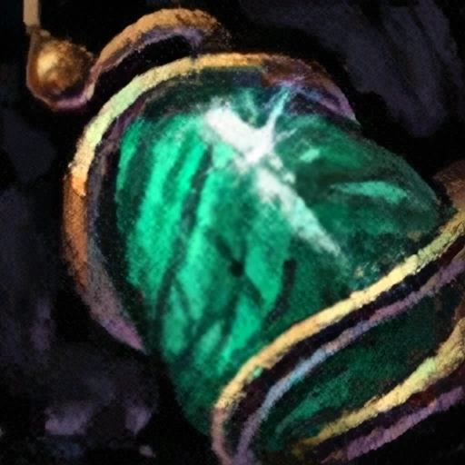 Malachite Copper Stud icon