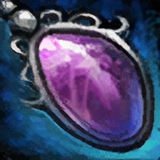 Amethyst Silver Earring icon