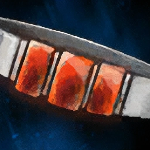 Carnelian Silver Ring icon