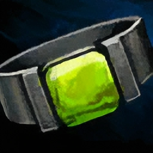 Peridot Silver Ring icon