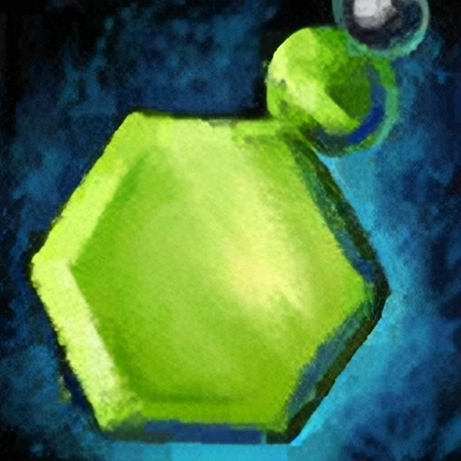 Peridot Silver Earring icon