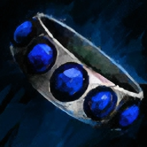 Lapis Silver Ring icon