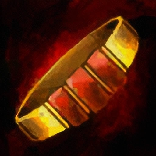Carnelian Gold Band icon