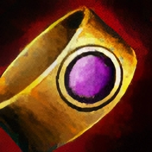 Amethyst Gold Ring icon