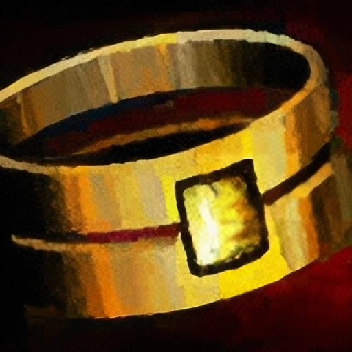 Topaz Gold Ring icon