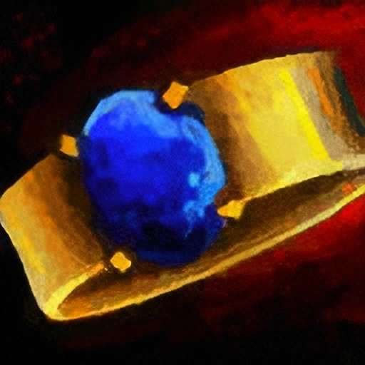 Lapis Gold Ring icon