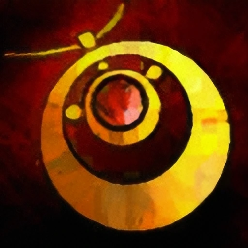 Carnelian Gold Pendant icon