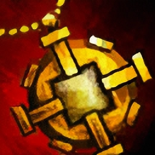 Topaz Gold Amulet icon