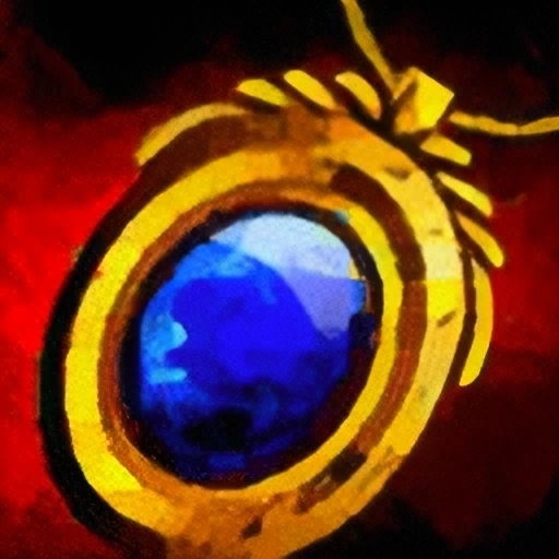 Lapis Gold Amulet icon