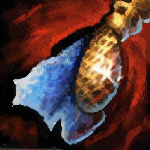 Lapis Gold Earring icon