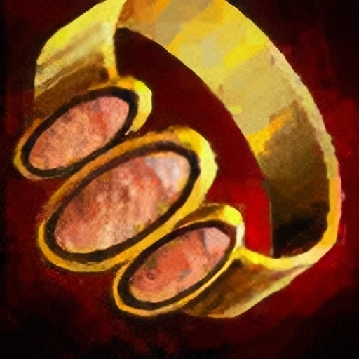 Sunstone Gold Ring icon