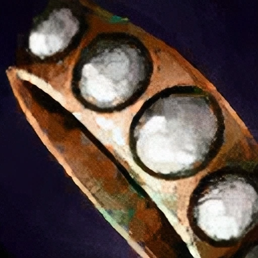 Pearl Copper Ring icon