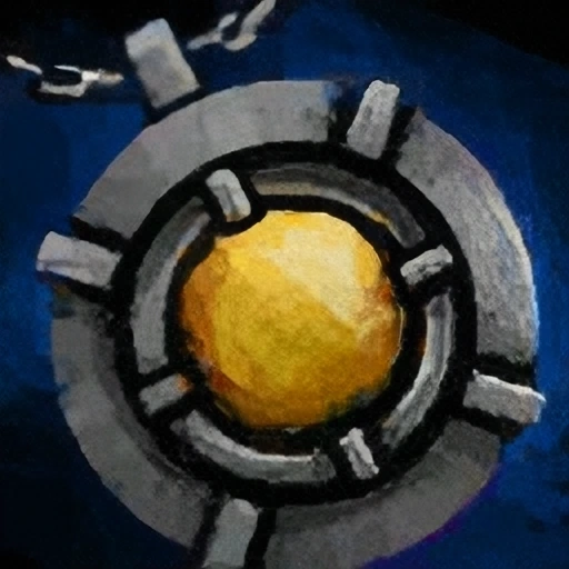 Topaz Silver Pendant icon