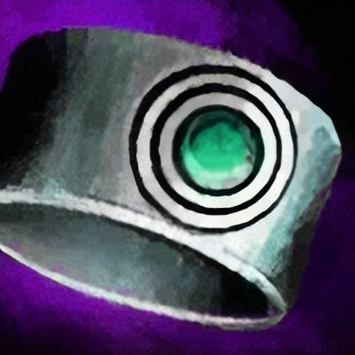 Beryl Platinum Ring icon