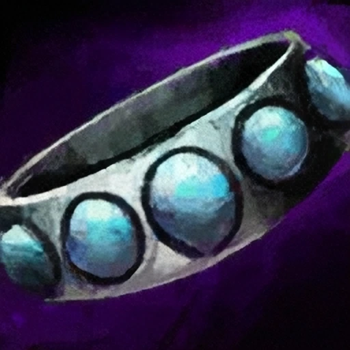 Opal Platinum Ring icon