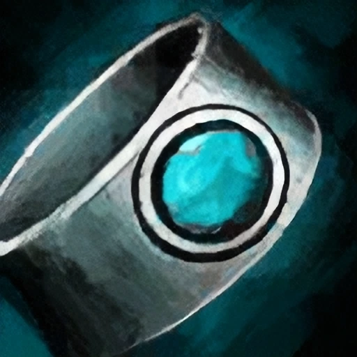 Chrysocola Mithril Ring icon