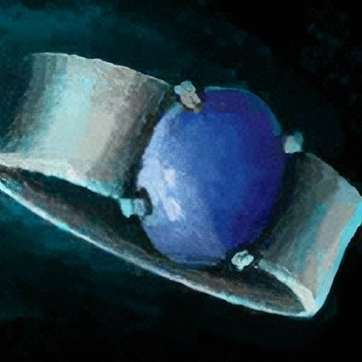 Sapphire Mithril Ring icon