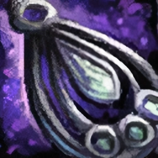 Beryl Platinum Earring icon