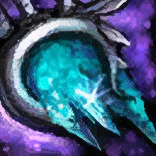 Chrysocola Platinum Earring icon