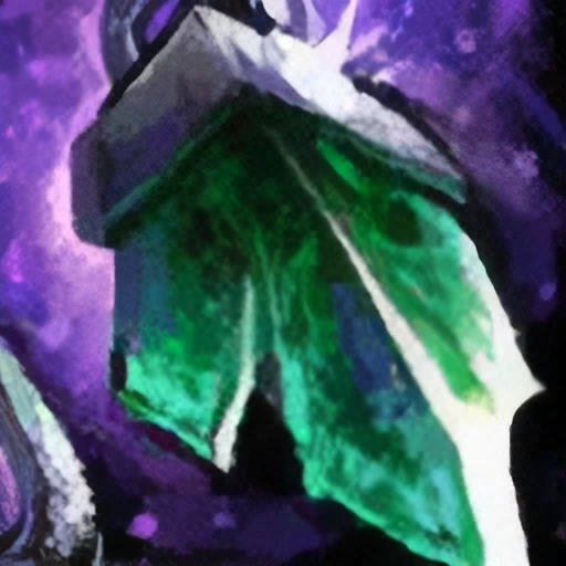 Emerald Platinum Earring icon