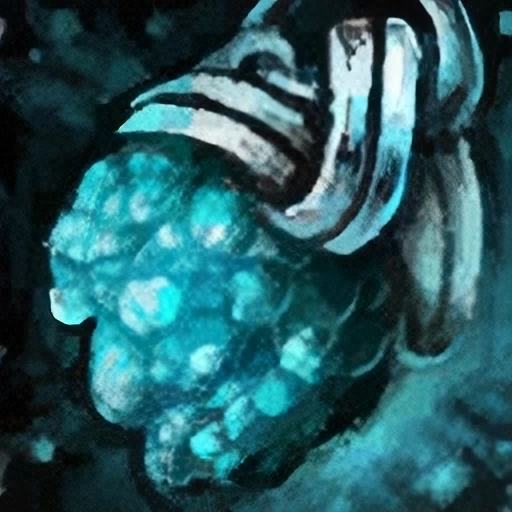 Chrysocola Mithril Earring icon