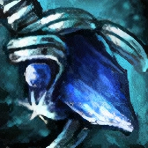 Sapphire Mithril Earring icon