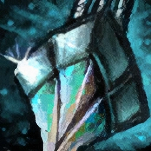 Opal Mithril Earring icon