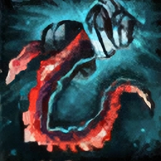 Coral Mithril Earring icon