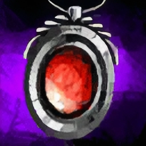 Coral Platinum Amulet icon